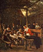 Jan Steen The Picnic oil painting picture wholesale